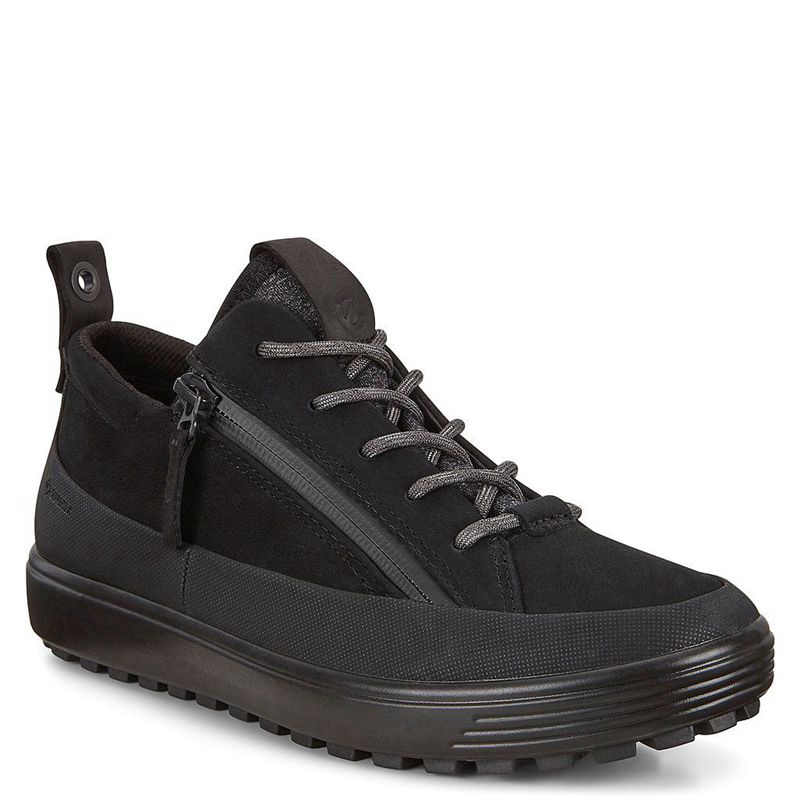 Women Ecco Soft 7 Tred W - Gore-Tex Black - India KYNLPF730